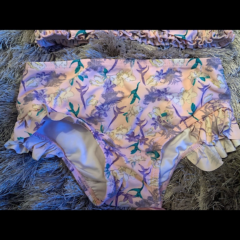Size 24month Jessica Simpson Two piece swimsuit - Picture 5 of 5
